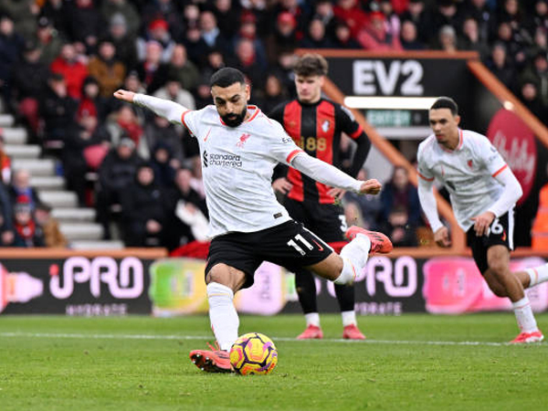 Mohamed Salah Cetak 40 Penalti untuk Liverpool, Dekati Rekor Gerrard