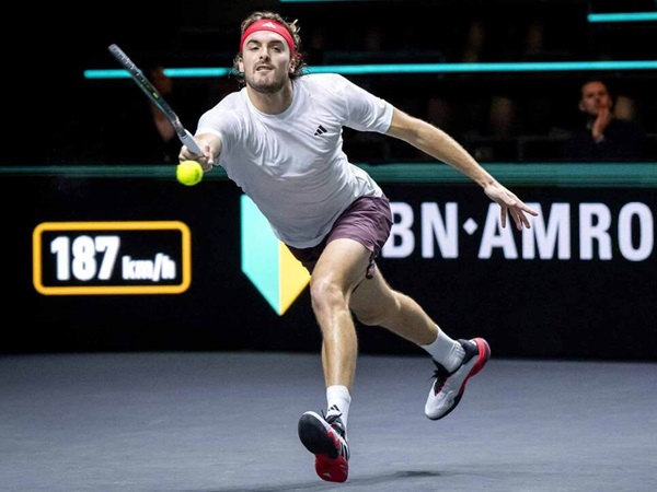 Stefanos Tsitsipas Tampil Memukau Di Laga Pembuka Rotterdam Open