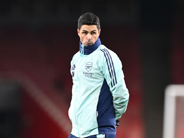 Manajer Arsenal, Mikel Arteta