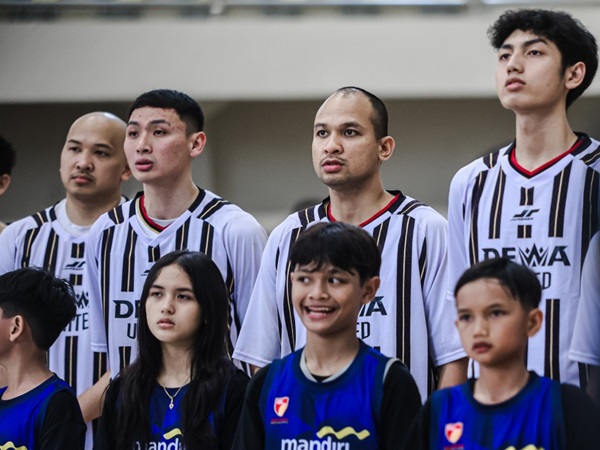 Dewa United Banten Masih Belum Stabil hingga Pekan Keempat IBL