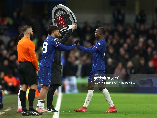 Enzo Maresca mengabarkan kondisi Marc Guiu dan Nicolas Jackson