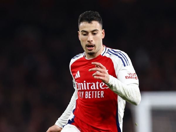 Pemain sayap Arsenal, Gabriel Martinelli