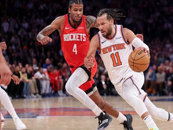 Jalen Brunson Pimpin Kebangkitan Knicks Atas Rockets