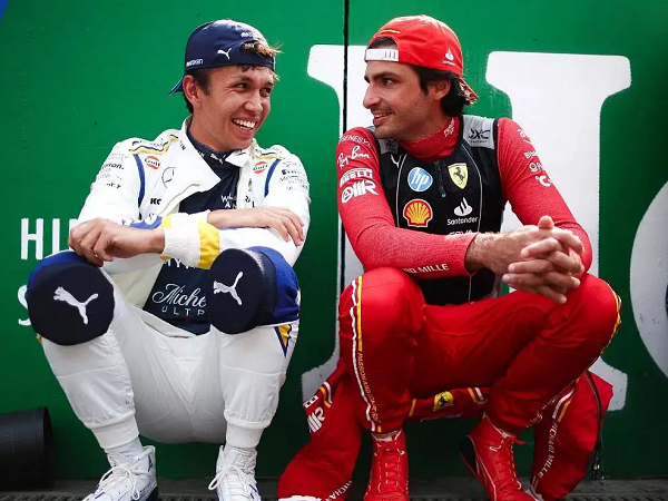 Alex Albon tak sabar untuk berduet dengan Carlos Sainz Jr.