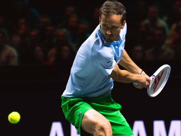 Lalui Laga Panas, Daniil Medvedev Segel Tiket Menuju Babak Kedua Rotterdam Open
