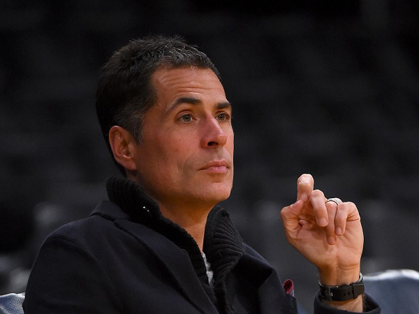 Nico Harrison beri pujian besar kepada Rob Pelinka.