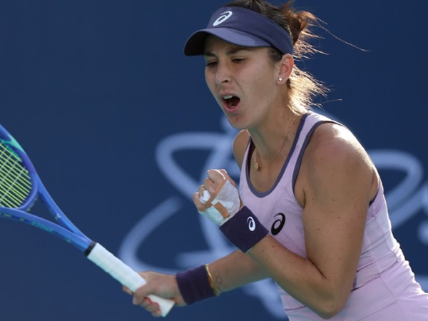 Perjuangan Keras Buahkan Kemenangan Pembuka Bagi Belinda Bencic Di Abu Dhabi