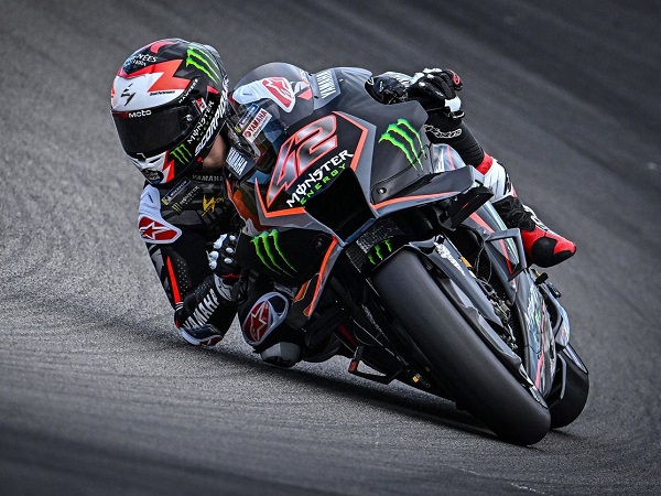 Alex Rins yakin bisa bangkit pada musim 2025.