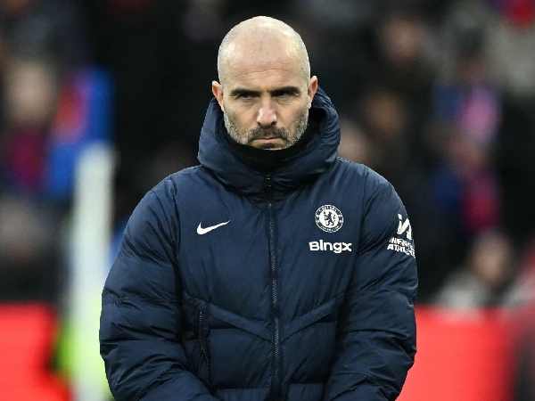 Chelsea di bawah asuhan Enzo Maresca saat ini berada di peringkat keempat Premier League