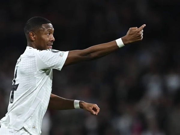David Alaba Akan Absen Selama 513 Hari Bela Real Madrid