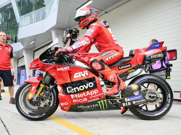 Marc Marquez Sadar Motor Ducatu Terbaru Lebih Baik dari GP25