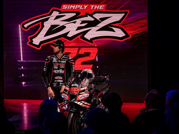 Marco Bezzecchi bersemangat jalani musim baru bersama Aprilia.