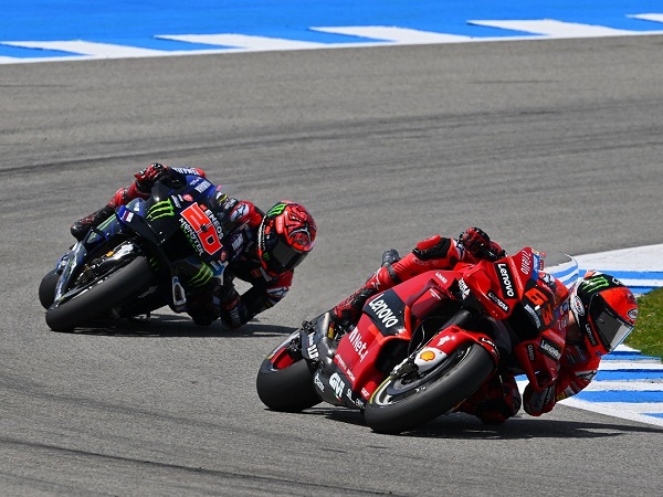Max Bartolini tanggapi pengalamannya bekerja dengan Quartararo dan Bagnaia.