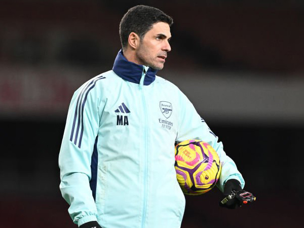 Mikel Arteta.