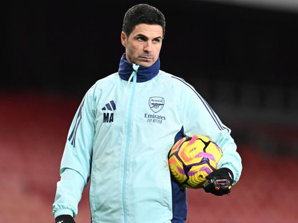 Mikel Arteta.