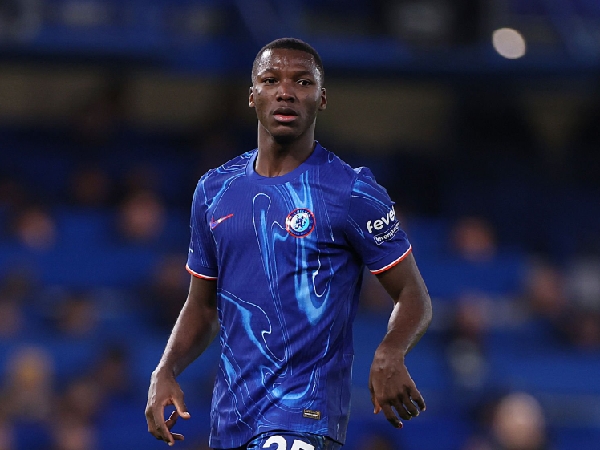 Gelandang Chelsea, Moises Caicedo