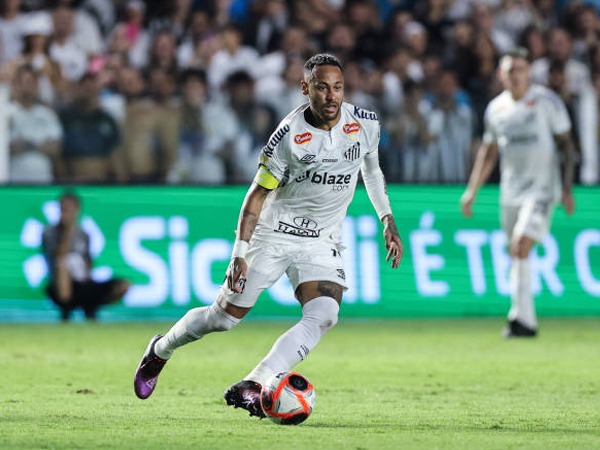 Comeback Neymar di Santos Berakhir Tanpa Kemenangan