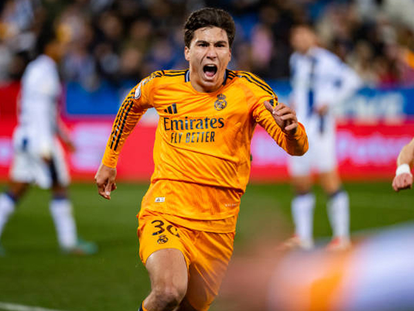 Gol Gonzalo Garcia Pastikan Real Madrid ke Semifinal Copa del Rey