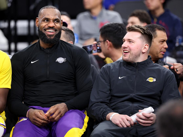 Luka Doncic siap buka lembaran baru bersama Lakers.