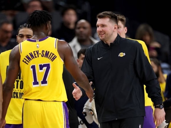 Luka Doncic Tak Sabar Bermain Lagi dengan Finney-Smith