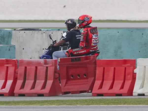 Marc Marquez Alami Kecelakaan dalam Tes Kedua di Sepang