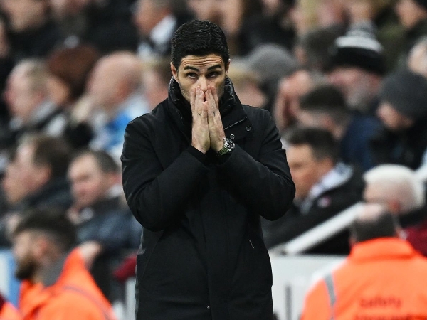 Manajer Arsenal, Mikel Arteta