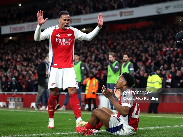 Premier League tampaknya menyoroti selebrasi Myles Lewis-Skelly yang tampak mengejek Erling Haaland