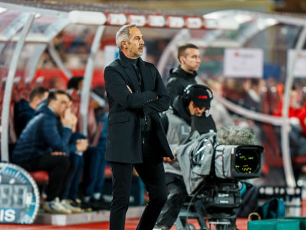 Pelatih AS Monaco Adi Hutter