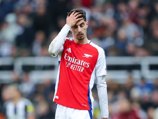 Kai Havertz tidak tampil konsisten untuk Arsenal