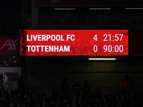 Atasi Tottenham Hotspur dengan Mudah, Liverpool Lolos ke Final Piala Liga