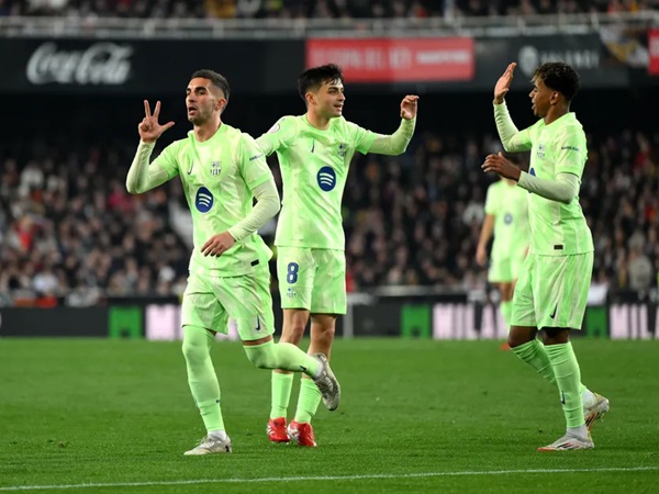 Barcelona Tembus Semifinal Piala Raja Spanyol, Flick Senang