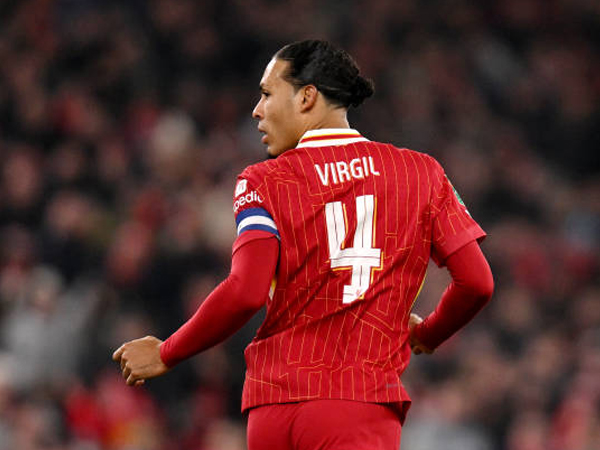 Belum Ada Keputusan Soal Masa Depan Virgil van Dijk di Liverpool