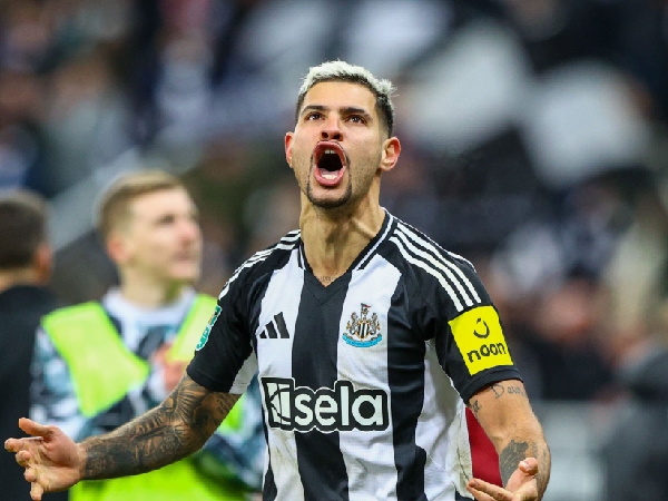 Kapten Newcastle United, Bruno Guimaraes