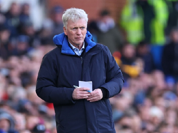 Manajer Everton, David Moyes