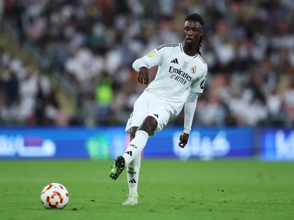 Eduardo Camavinga Berpeluang Bermain Lawan Atletico
