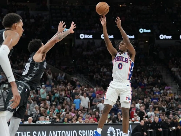 James Harden salut dengan bakat hebat Tyrese Maxey.