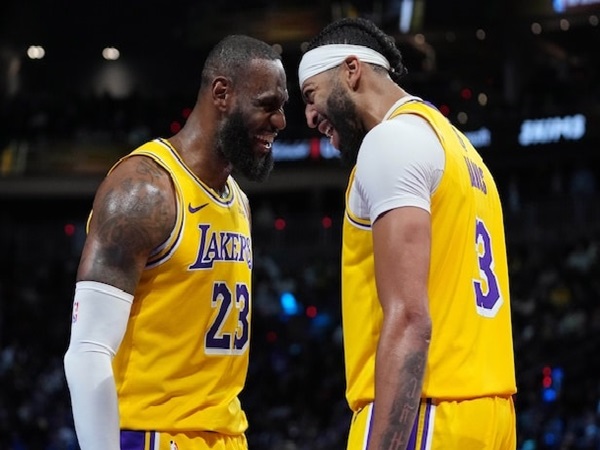 LeBron James Kembali Bereuni dengan Anthony Davis di NBA All-Star
