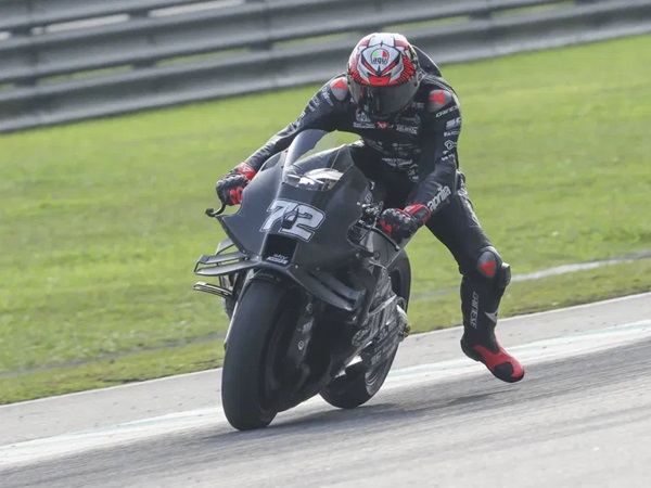 Marco Bezzecchi Senang dengan Penampilan Perdananya Bersama Aprilia