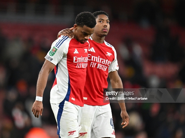 Jurrien Timber dan Myles Lewis-Skelly