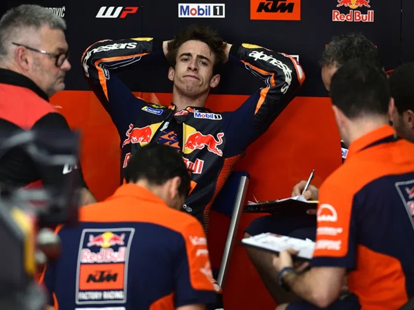 Pedro Acosta Kesal Saat Ditanya Wartawan Soal Kondisi KTM