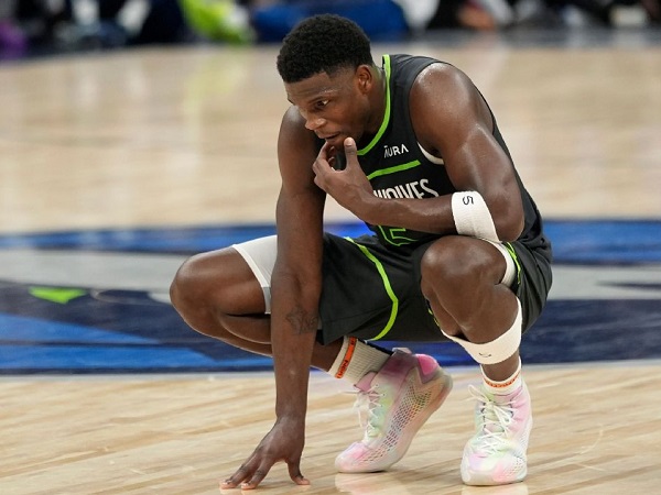 Anthony Edwards ingin saksikan duel Lakers-Mavericks setelah trade Doncic-AD.