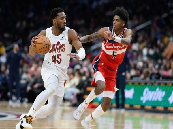 Cavaliers Hentikan Kemenangan Beruntun Wizards