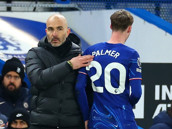 Enzo Maresca dan bintang Chelsea, Cole Palmer