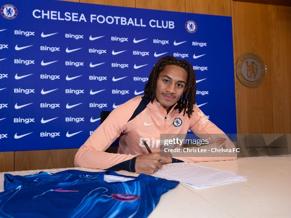 Mathis Amougou menjadi satu-satunya rekrutan Chelsea di Januari