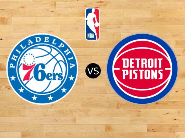 Philadelphia 76ers akan bertamu ke kandang Detroit Pistons pada Jumat (7/2) malam atau Sabtu pagi WIB. (Foto: NBA)