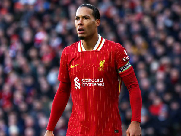 Virgil van Dijk.