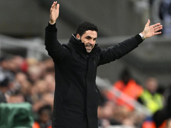 Manajer Arsenal, Mikel Arteta