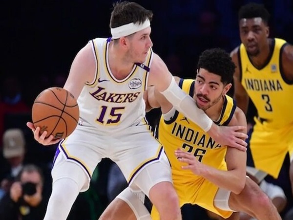 Austin Reaves Pecahkan Rekor Saat Lakers Libas Pacers