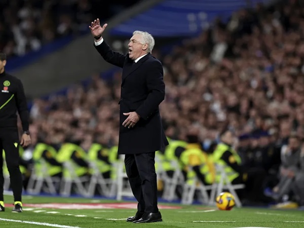 Carlo Ancelotti Nilai Real Madrid Pantas Dapatkan Hasil Lebih