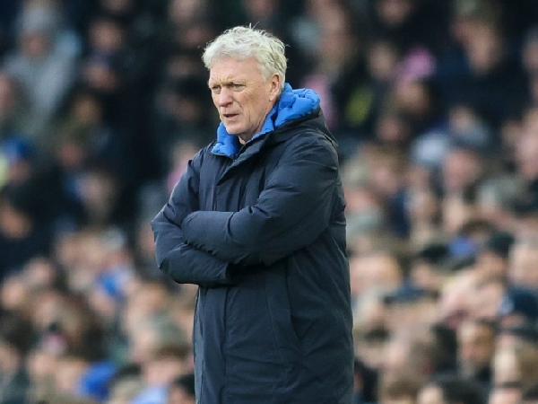 Manajer Everton, David Moyes